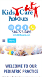 Mobile Screenshot of kids-care.com